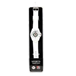 Oakland A's Women's Cloud Watch by Rico White Silicone Ladies